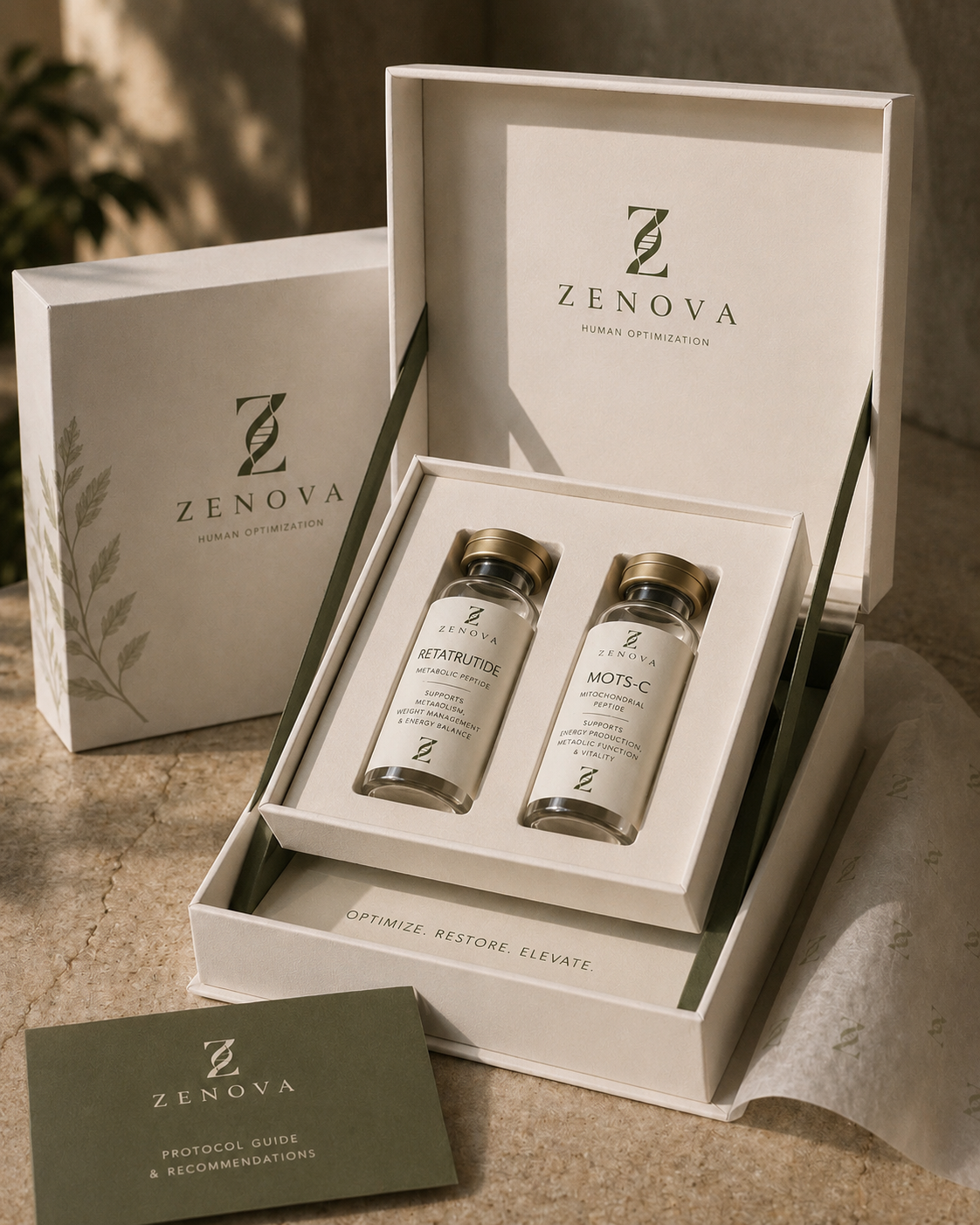 Metabolic Peak — péptidos en Colombia de grado farmacéutico | ZENOVA Peptides